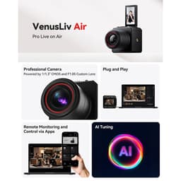Hollyland - Câmera VenusLiv Air All-in-One Live Streaming - miniatura 3
