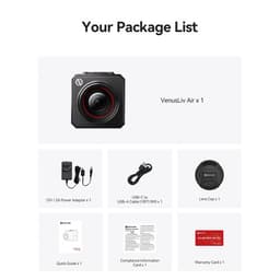 Hollyland - Câmera VenusLiv Air All-in-One Live Streaming - miniatura 2