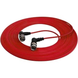 Kondor Blue - Ultra Thin 6G SDI Video cabo angular BNC (25ft) (Cardinal Red) - miniatura 1
