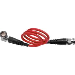 Kondor Blue - 51cm 12G SDI Straight to cabo angular for 4K 60p Camera Monitors and Transmitters (Cardinal Red) - miniatura 1