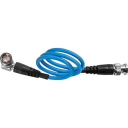 Kondor Blue - 51cm 12G SDI Straight to cabo angular for 4K 60p Camera Monitors and Transmitters (Kondor Blue) - miniatura 1