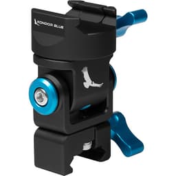 Kondor Blue - NATO to NATO Swivel Tilt suporte para monitor (Pan/Tilt) (Raven Black) - miniatura 1