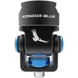 Kondor Blue - Swivel Tilt suporte para monitor with Arri Pin (Pan/Tilt) (NATO braçadeira Version) (Raven Black) - miniatura 1