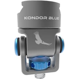 Kondor Blue - Swivel Tilt suporte para monitor with Arri Pin (Pan/Tilt) (NATO braçadeira Version) (Space Gray) - miniatura 1