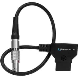 Kondor Blue - 25cm D-Tap to Straight LEMO 2 Pin cabo de alimentação for RED KOMODO - miniatura 1