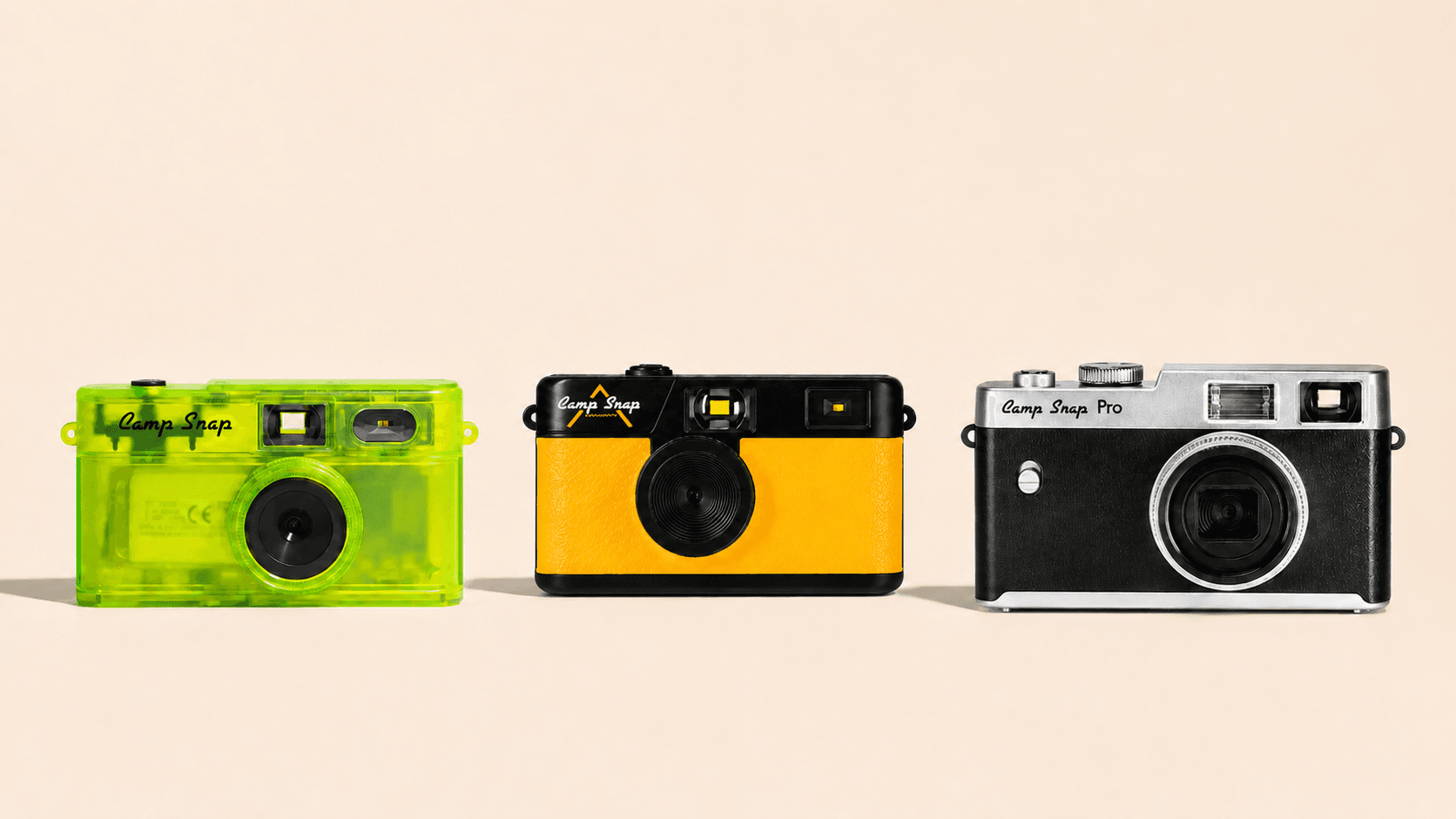 Camp Snap 2 vs Camp Snap vs CS-PRO: qual escolher?