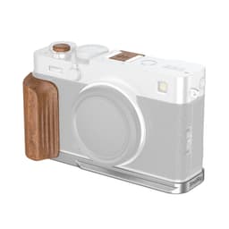 SmallRig - L-Shaped Mount Plate with Wooden Handle for FUJIFILM X-E5 (Silver) 5984 - miniatura 1