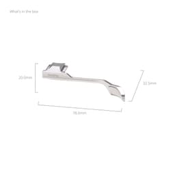 SmallRig - Thumb Grip for Panasonic LUMIX L10 (Silver) 5703 - miniatura 1