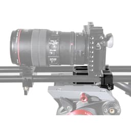 SmallRig - Bottom Mount Plate with Dual 15mm Rod Clamp - miniatura 1