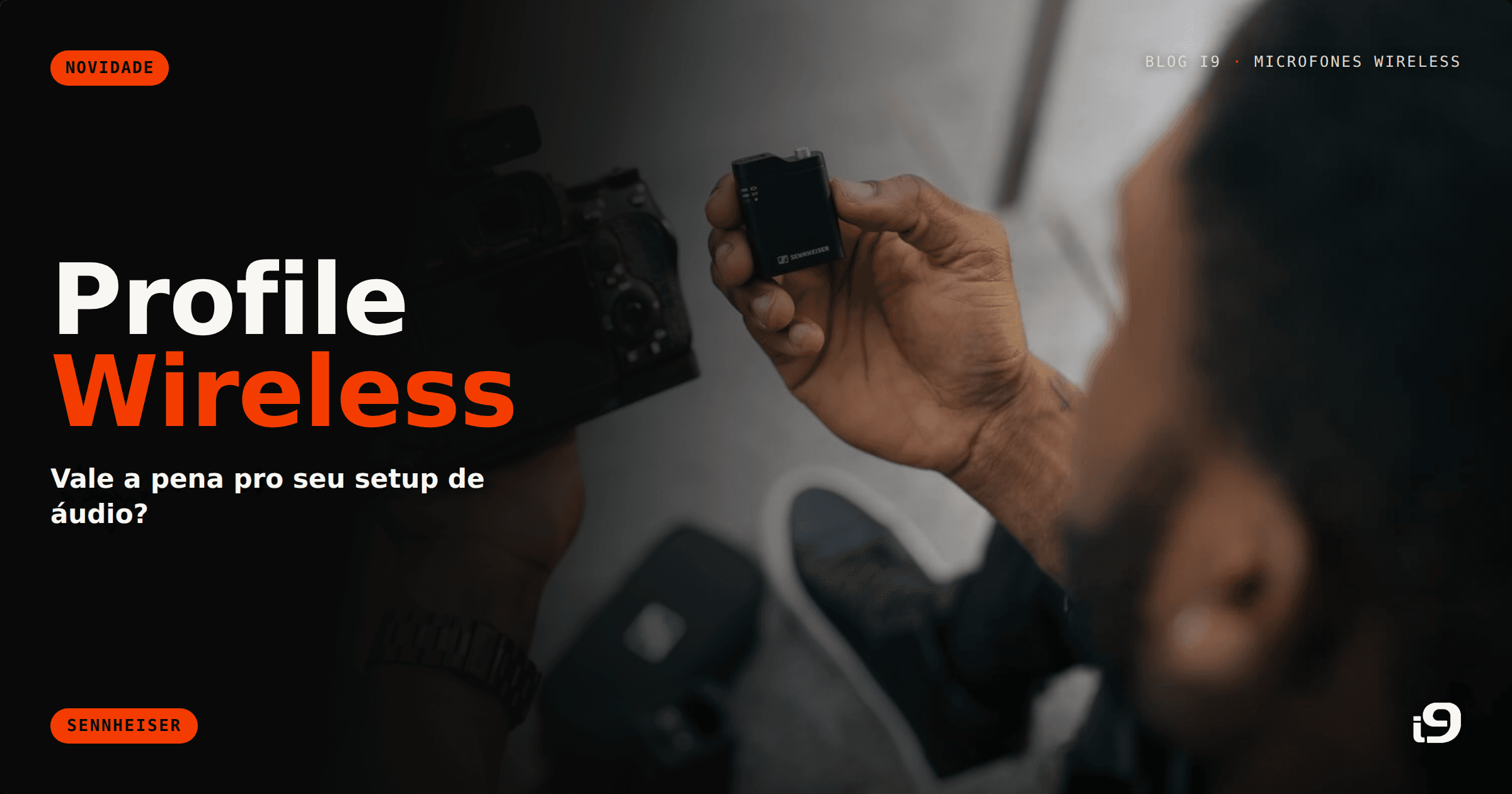 Sennheiser Profile Wireless: vale a pena pro seu setup de áudio?
