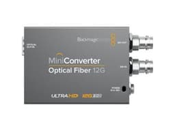 Blackmagic Design - Mini Converter Optical Fiber 12G-SDI - miniatura 1