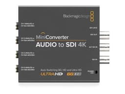 Blackmagic Design - Miniconversor Áudio para SDI 4K - miniatura 2