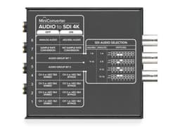 Blackmagic Design - Miniconversor Áudio para SDI 4K - miniatura 3