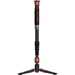 iFootage Cobra 3 Aluminum Monopod with Mini Tripod Base CB3 A180F - miniatura 1
