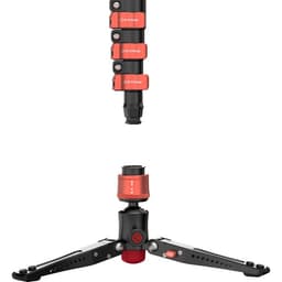 iFootage - Cobra 3 Monopé de fibra de carbono com base de mini tripé - miniatura 2