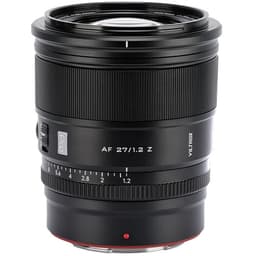 Viltrox - Lente 27mm f/1.2 (E Mount)