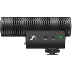 Sennheiser - Microfone Shotgun MKE 400 (2ª geração)