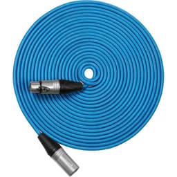 Kondor Blue - Cabo de áudio 3-Pin XLR Male para 3-Pin XLR Female (25') - miniatura 2