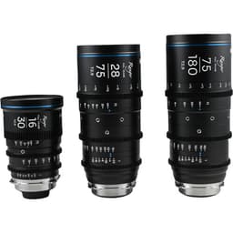 Laowa - Kit 3 lentes Venus Optics Ranger Full Frame Cine (PL/EF) - miniatura 1