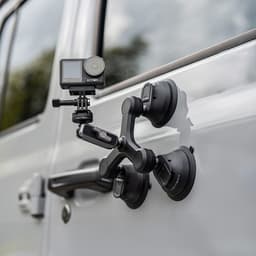 PGYTECH - CapLock Three-arm Suction Mount - miniatura 3