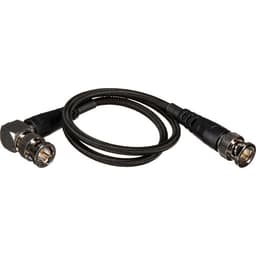 Kondor Blue - 51cm 12G SDI Straight to cabo angular for 4K 60p Camera Monitors and Transmitters (Raven Black) - miniatura 1