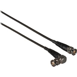 Kondor Blue - 51cm 12G SDI Straight to cabo angular for 4K 60p Camera Monitors and Transmitters (Raven Black) - miniatura 2