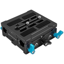 Kondor Blue - Universal LWS ARRI Bridge placa for ARRI, RED, URSA, C70, VENICE (Raven Black) - miniatura 1