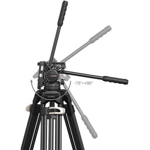 SmallRig - AD-01 Tripé Resistente com Cabeça Fluída