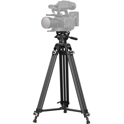 SmallRig - AD-01 Tripé Resistente com Cabeça Fluída