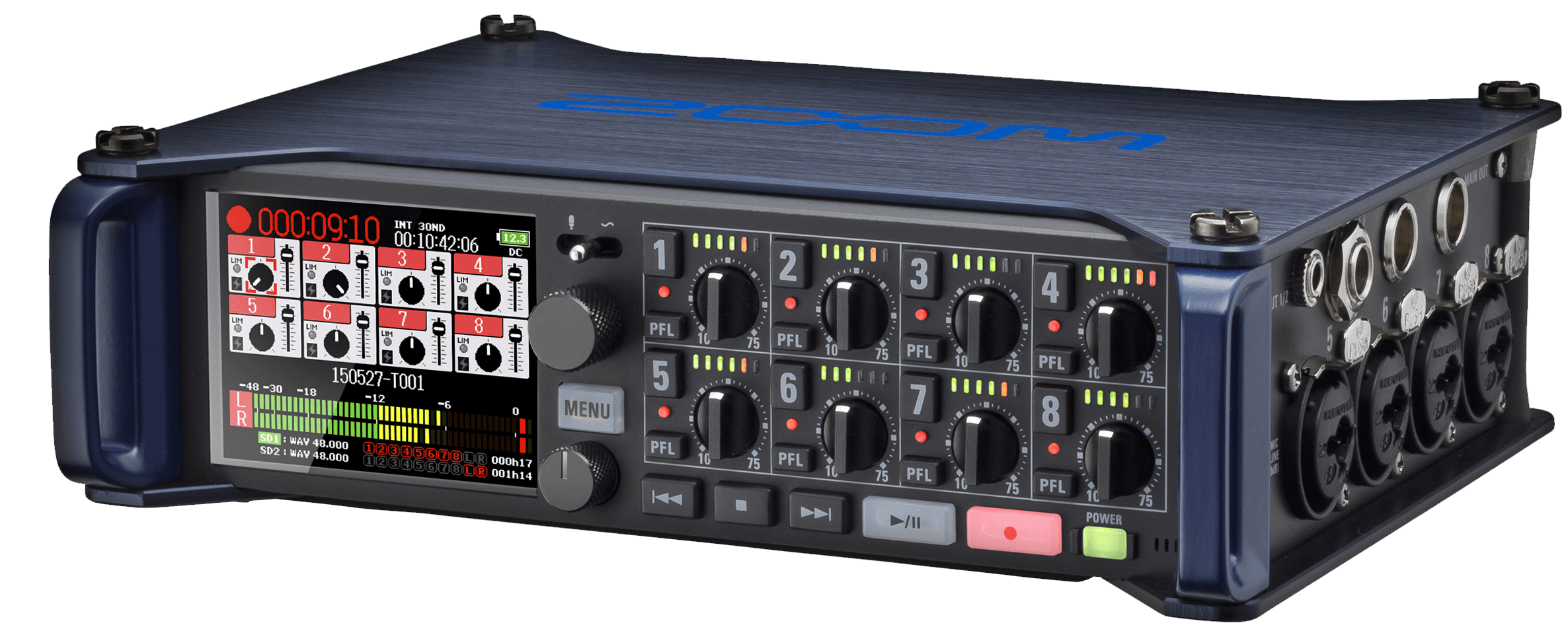 Recorders, Pedals and Audio Mixers