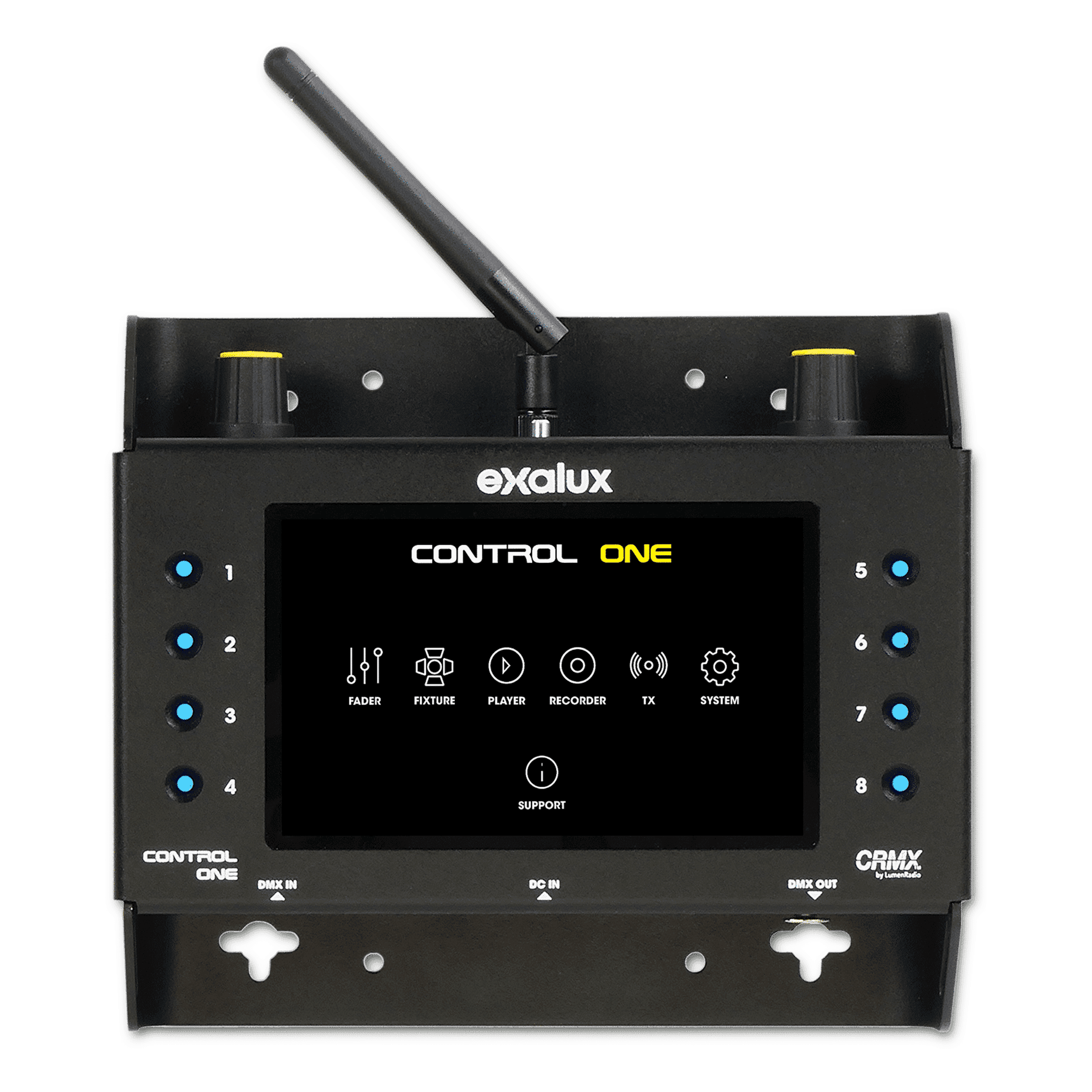 Controls and DMX