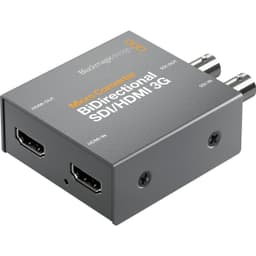 Blackmagic Design - Micro Conversor BiDirectional SDI/HDMI 3G (com fonte de alimentação)