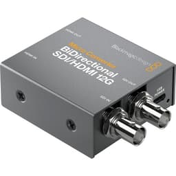 Blackmagic Design - Microconversor Bidirecional SDI/HDMI 12G com Fonte de Alimentação