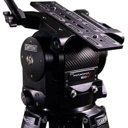 Cartoni Cabeça Fluída Maxima 5.0 (base plana)