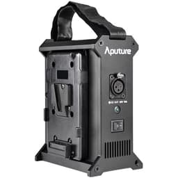 Aputure - Fonte Dupla para Bateria V-Mount