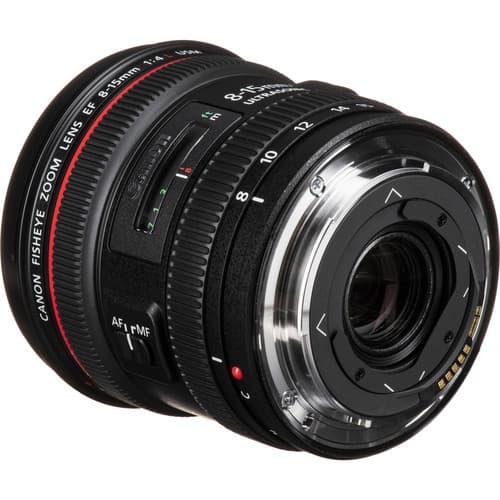 canon fisheye lens 15mm