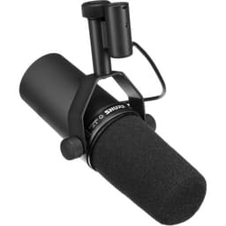 Shure SM7B - Microfone Vocal Profissional para Podcast