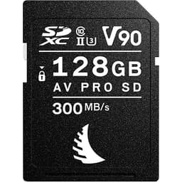 Angelbird - Cartão de Memória de 128 GB AV Pro Mk 2 V90 SDXC (UHS-II)