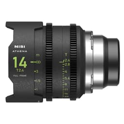 NiSi Athena Prime - Lente de Cinema 14mm Full Frame T2.4 (PL Mount)
