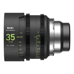 NiSi Athena Prime - Lente de Cinema 35mm Full Frame T1.9 (PL Mount)