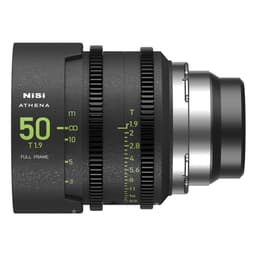 NiSi Athena Prime - Lente de Cinema 50mm Full Frame T1.9 (PL Mount)
