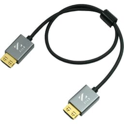 ZILR - Cabo HDMI de Alta Velocidade Hiperfino 4Kp60 com Ethernet (45 cm)