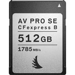 Angelbird - Cartão de Memória de 512 GB AV PRO CFexpress 2.0 Tipo B SE