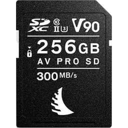 Angelbird - Cartão de Memória de 256GB AV Pro MK2  SDXC (UHS-II V90)