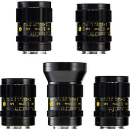 Cooke SP3 - Kit de 5 Lentes Full-frame (25/32/50/75/100mm, Sony E)