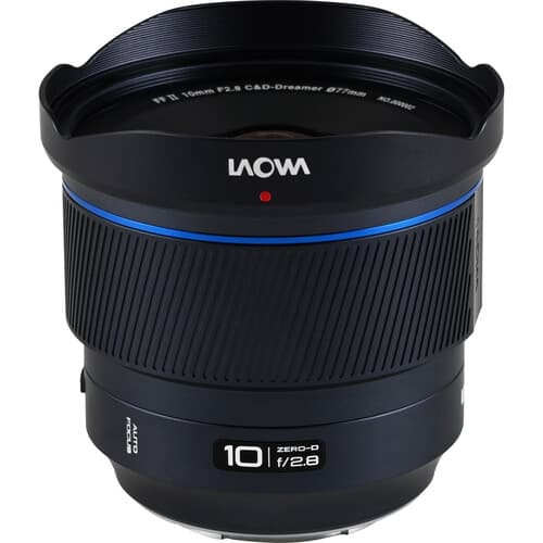 Laowa - Lente Venus Optics 10mm f/2.8 Zero-D FF com foco