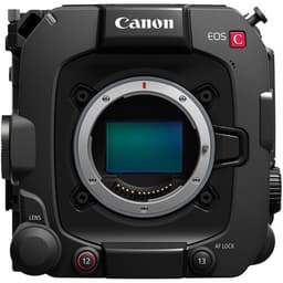 Canon  - Câmera de cinema EOS C400 6K digital full-frame (Canon RF)