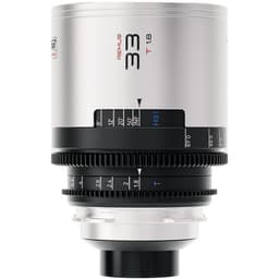 Blazar - Lente Remus 33mm T1.8 1.5x Full-Frame Anamorphic (PL Mount, Silver Flare)