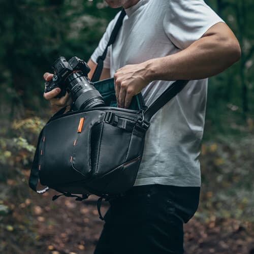 banner post A Revolução na Organização para Criadores de Conteúdo: PGYTECH OneMo Sling 11L