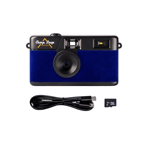 Camp Snap Camera ブラック Camp Snap - Câmera digital sem tela (Black) - I9Store - Cameras